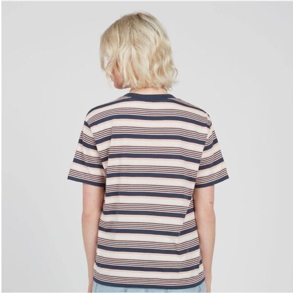 VOLCOM WOMEN’S RELAXED BOYFRIEND STYLE SHIRT IN SIZE SMALL NWT - Picture 2 of 6